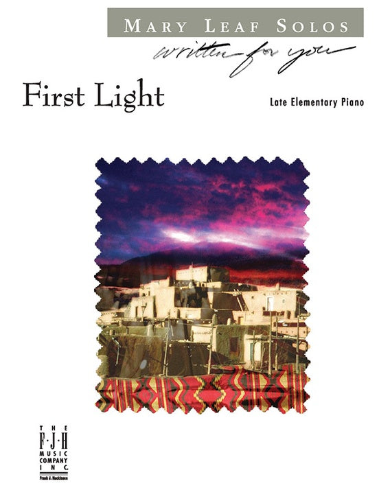 First Light - Piano (Digital Download)