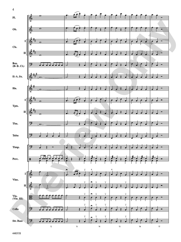 Symphony No. 36, The "Linz" – Full Orchestra Conductor Score & Parts (Digital Download)