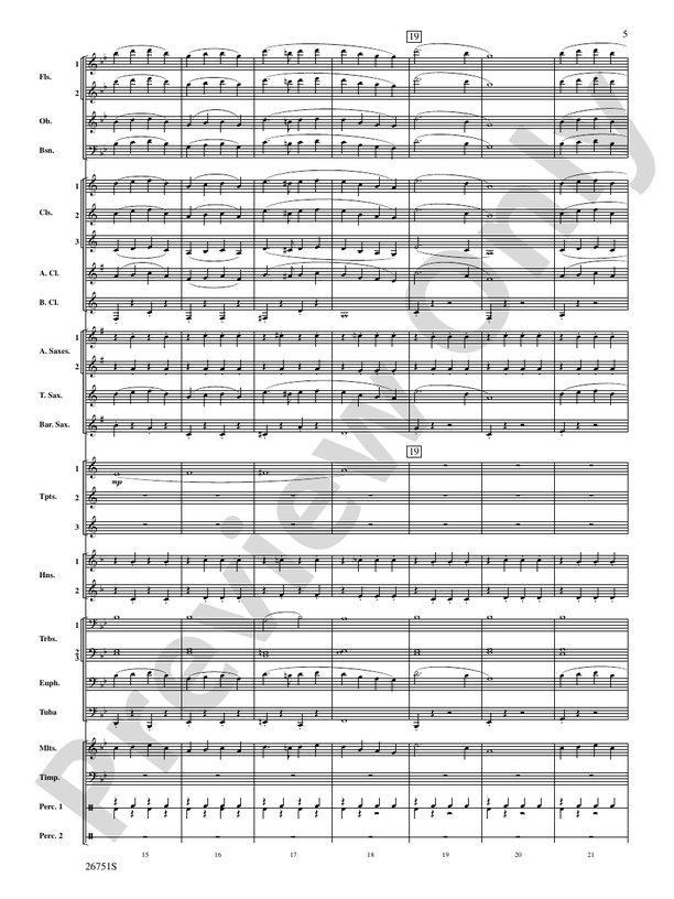 Sousa Palooza - Concert Band Conductor Score & Parts (Digital Download)