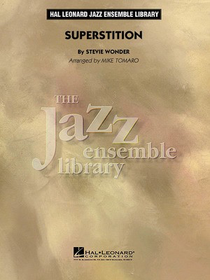 Superstition - Mike Tomaro Hal Leonard Score/Parts