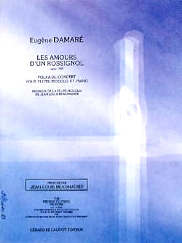 Les Amours d’un Rossignol Op. 160 for Piccolo - Damare - Billaudot