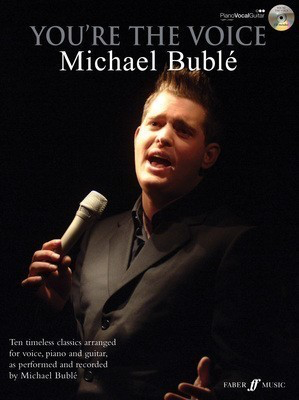 You're the Voice - Michael Buble - Guitar|Piano|Vocal IMP /CD