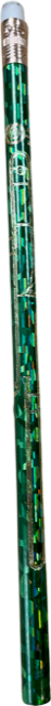 Luster Pencil Trombone Green