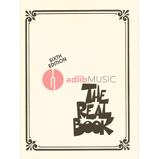 The Real Book Volume 1 - Treble C Instrument Hal Leonard 240221