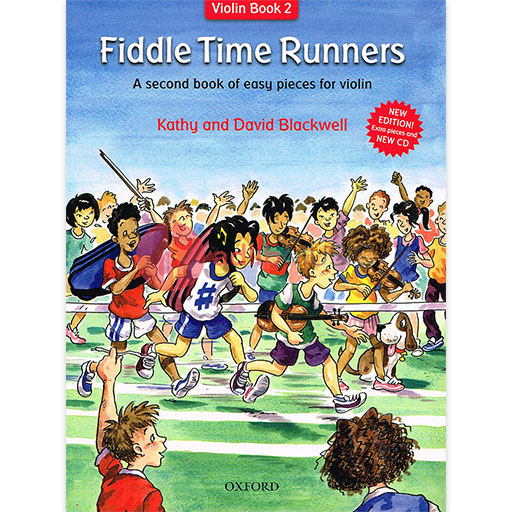 Fiddle Time Runners (A Second Book of Easy Pieces) - Violin/OLA - Blackwell - New Edition Oxford 9780193386785