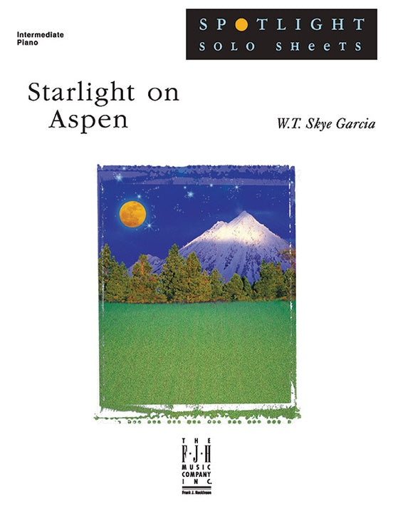 Starlight on Aspen - Piano (Digital Download)
