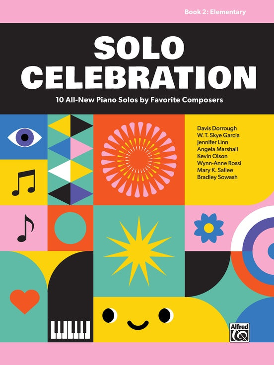 Solo Celebration Book 2 - Piano