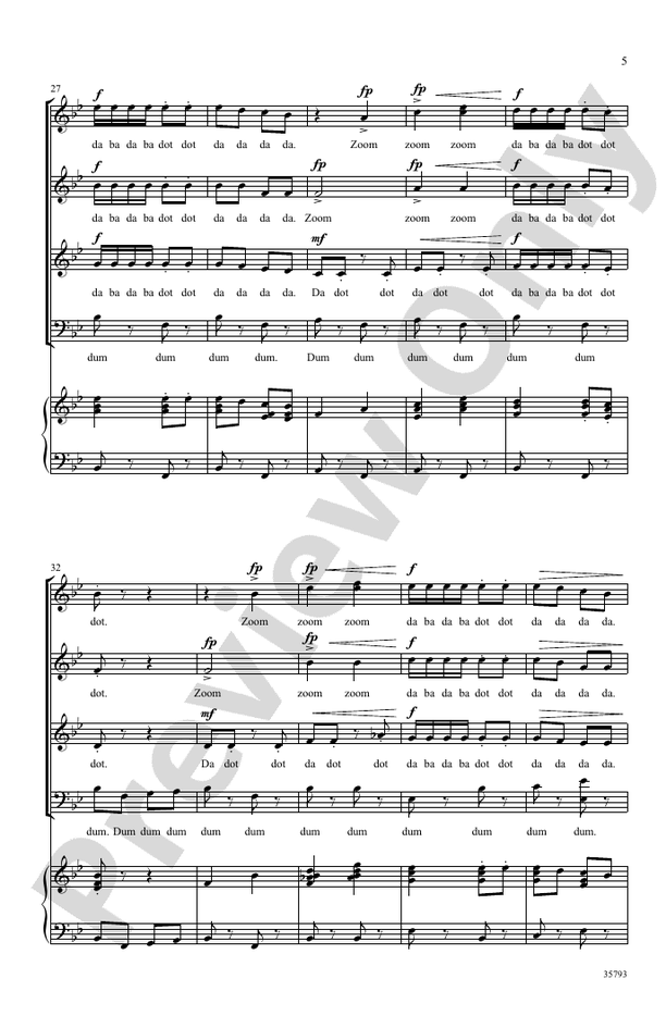 Bugler's Holiday – SSAB Choral Octavo (Digital Download)