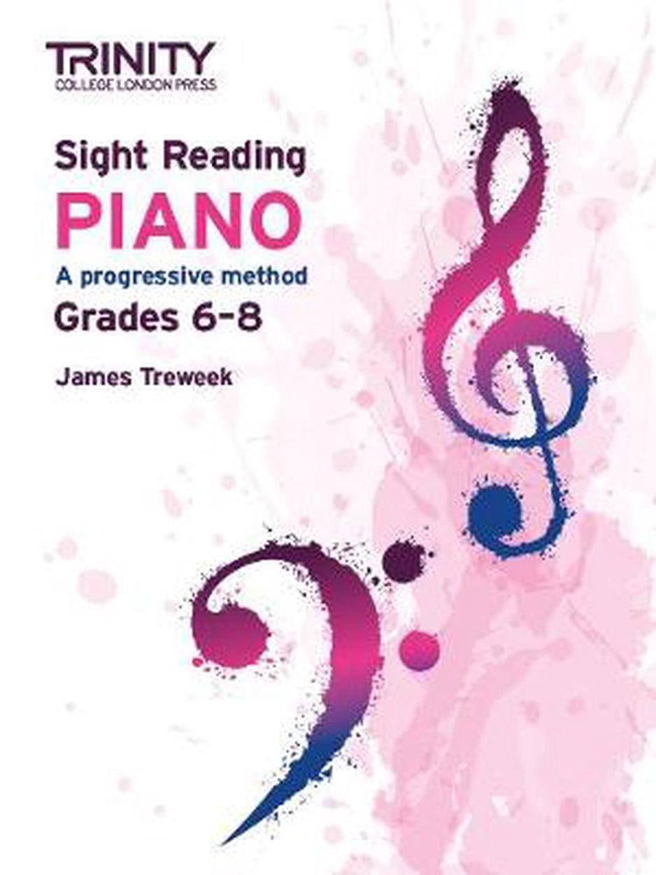 Trinity Sight Reading - Piano - Grades 6-8 - Trinity College London TCL020502