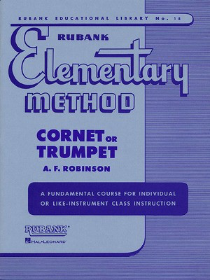 Rubank Elementary Method - Cornet or Trumpet Rubank 4470010