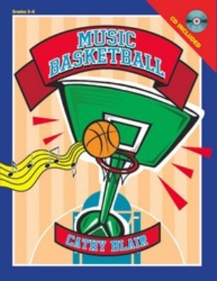 Music Basketball Bk/Cd -