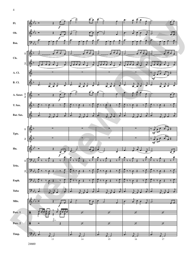 Manassas Junction - Concert Band Conductor Score & Parts (Digital Download)