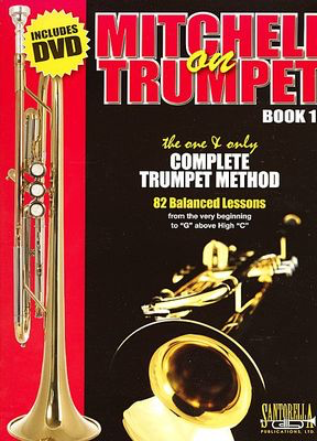 Mitchell On Trumpet Book 1 Bk/Dvd -
