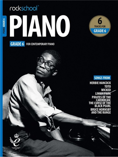 Rockschool Piano Grade 6 2019+ Book/OLA - Rock School Limited