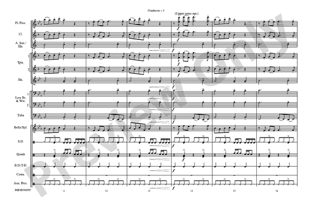 Le Freak – Marching Band Conductor Score & Parts (Digital Download)