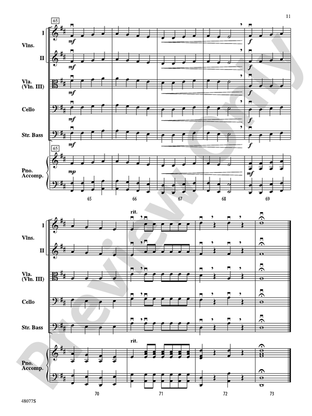 A Beethoven Celebration - String Orchestra Conductor Score & Parts (Digital Download)