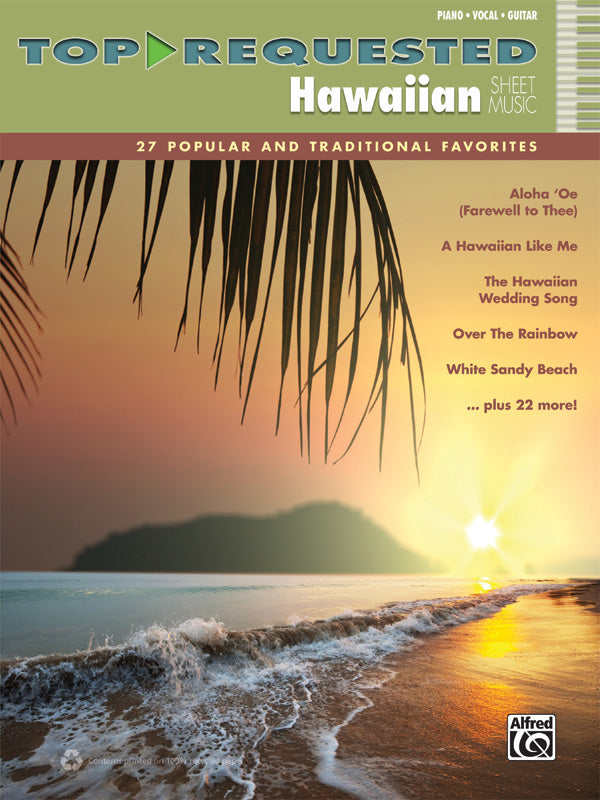 Top-Requested Hawaiian Sheet Music PVG