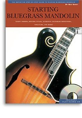 Starting Bluegrass Mandolin Bk/Cd -