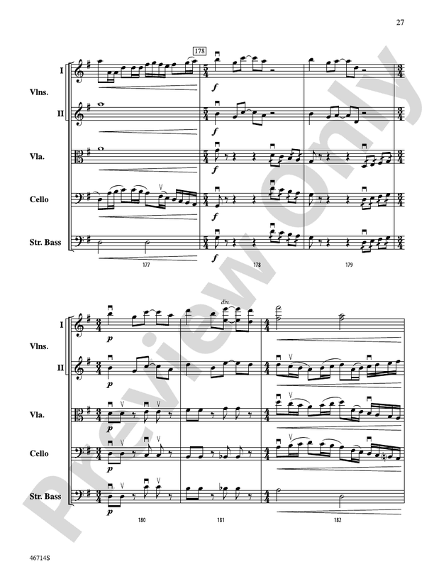 Yumiweeus - String Orchestra Conductor Score & Parts (Digital Download)