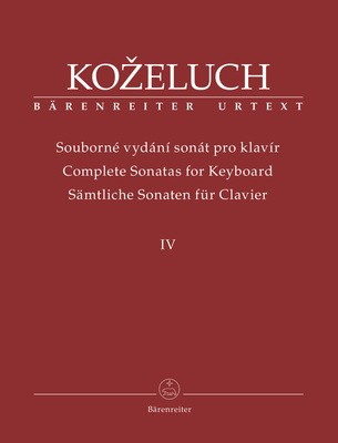 Complete Sonatas for Keyboard Vol. 4