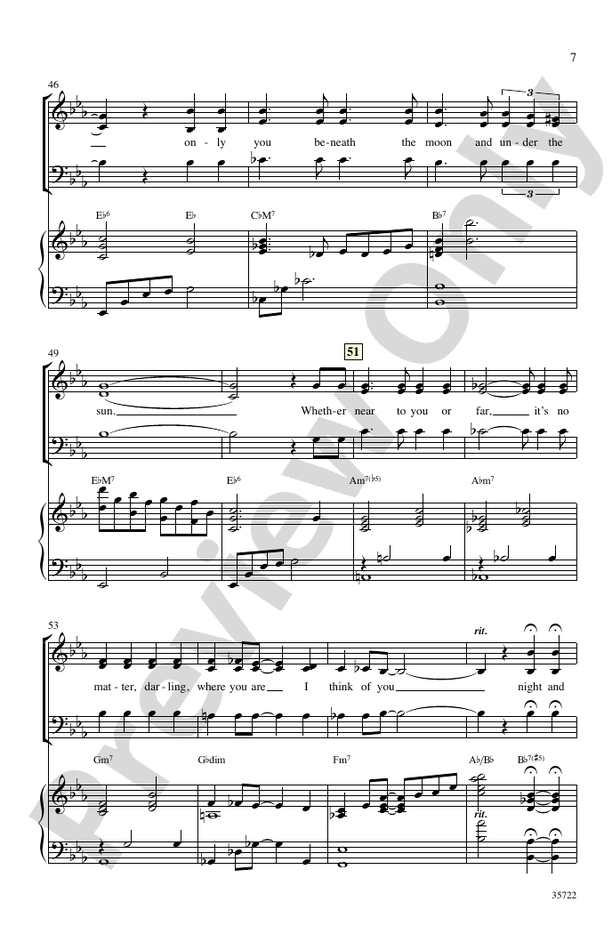 Let's Fall in Love – SAB Choral Octavo (Digital Download)