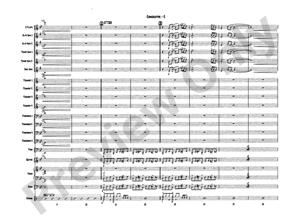 Channel One Suite (Grade 3) - Jazz Ensemble Conductor Score & Parts (Digital Download)