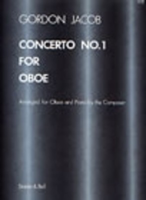 Concerto No 1 - Gordon Jacob - Oboe Stainer & Bell