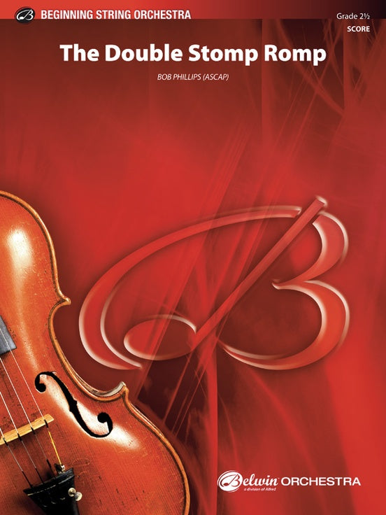 The Double Stomp Romp – String Orchestra Conductor Score & Parts (Digital Download)