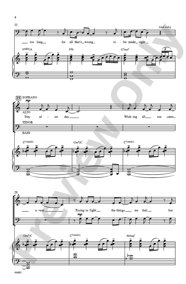 Light - Arr. Lisa DeSpain – SATB Choral Octavo (Digital Download)
