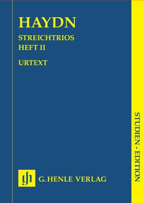 String Trios Volume 2 Study Score