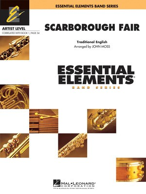 Scarborough Fair - Includes Full Performance CD - John Moss Hal Leonard Score/Parts