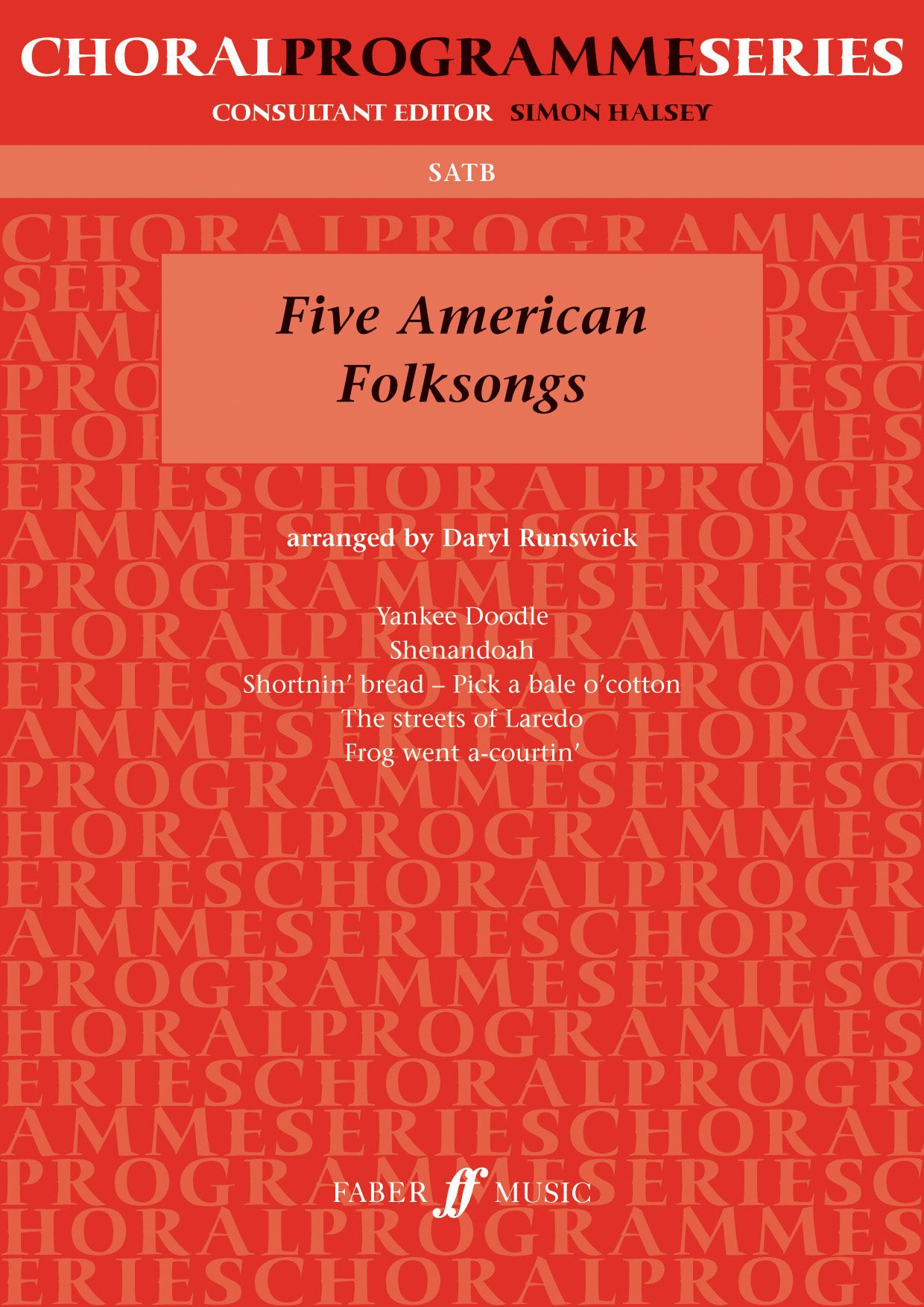 Frog Went A-Courtin' - SATB Chorus (Digital Download)