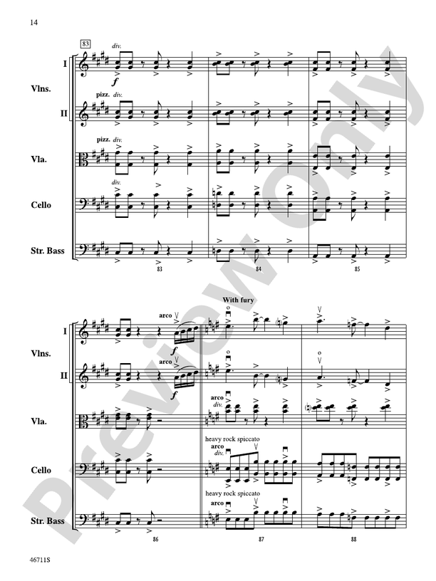 Meer Winden - String Orchestra Conductor Score & Parts (Digital Download)