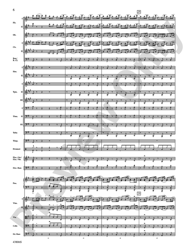A Mad Russian's Christmas (Grade 3.5) – Full Orchestra Conductor Score & Parts (Digital Download)