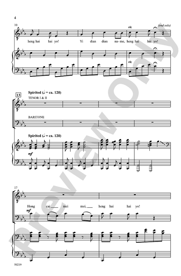 Rainbow Sister - TTB Choral Octavo (Digital Download)
