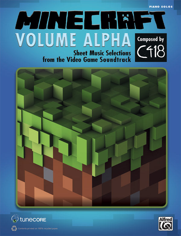 Minecraft Volume Alpha - Piano Solos