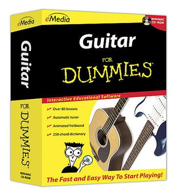 Guitar For Dummies Win/Mac -