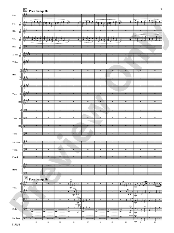 A Christmas Festival (Grade 3.5) – Full Orchestra Conductor Score & Parts (Digital Download)