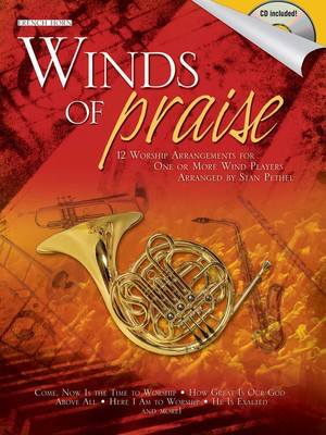 Winds of Praise - for French Horn - French Horn Stan Pethel Shawnee Press /CD