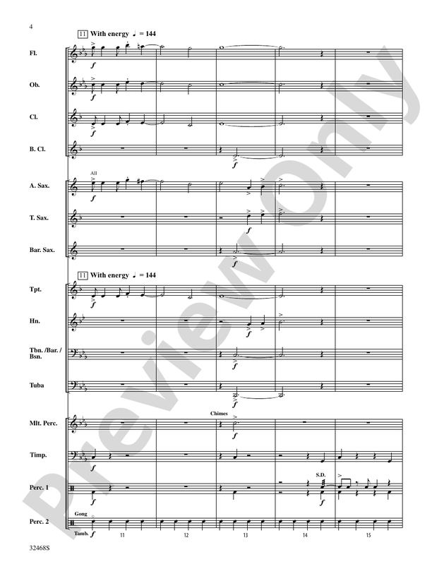 Guardians of the Canyon - Concert Band Conductor Score & Parts (Digital Download)