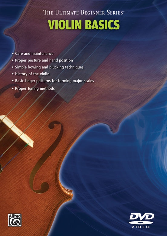 Ultimate Beginner Violin - DVD Alfred 903372