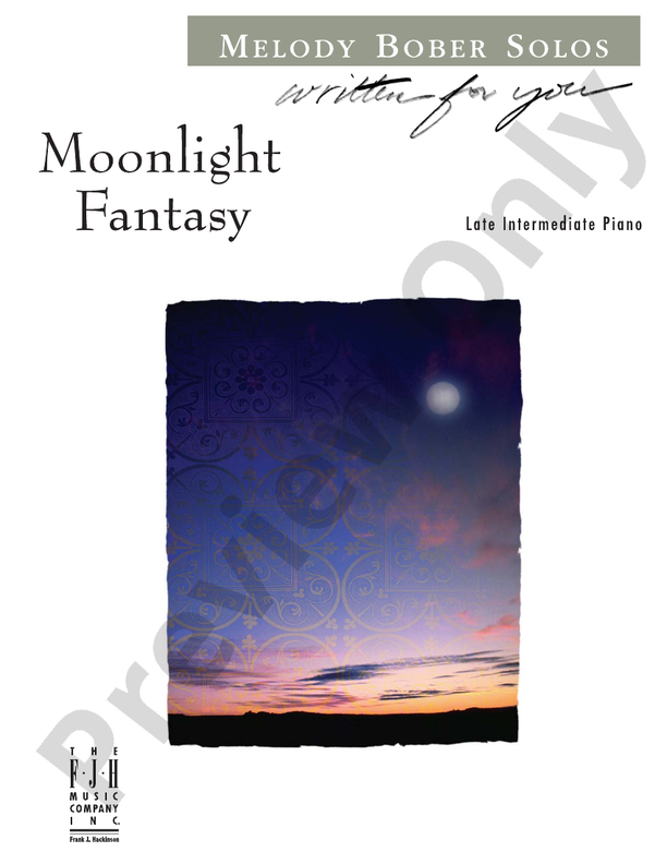 Moonlight Fantasy - Piano (Digital Download)