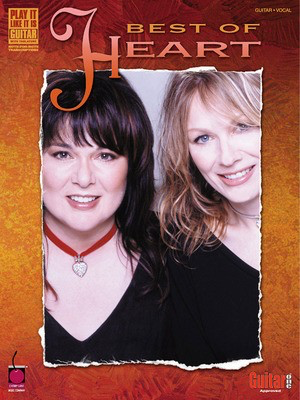 Best of Heart - Guitar Cherry Lane Music Guitar TAB