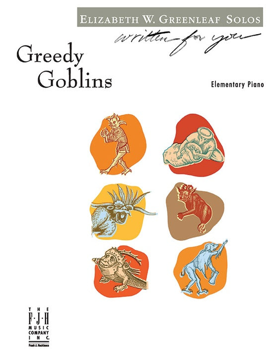 Greedy Goblins - Piano (Digital Download)