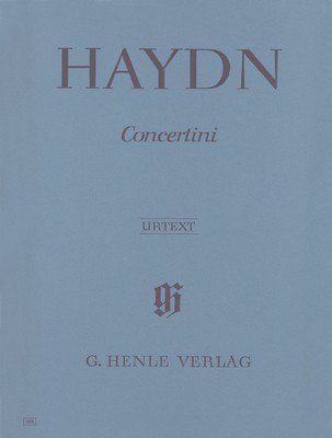 Concertini For Piano (Harpsichord) - Joseph Haydn - Piano|Cello|Violin G. Henle Verlag Piano Quartet Parts