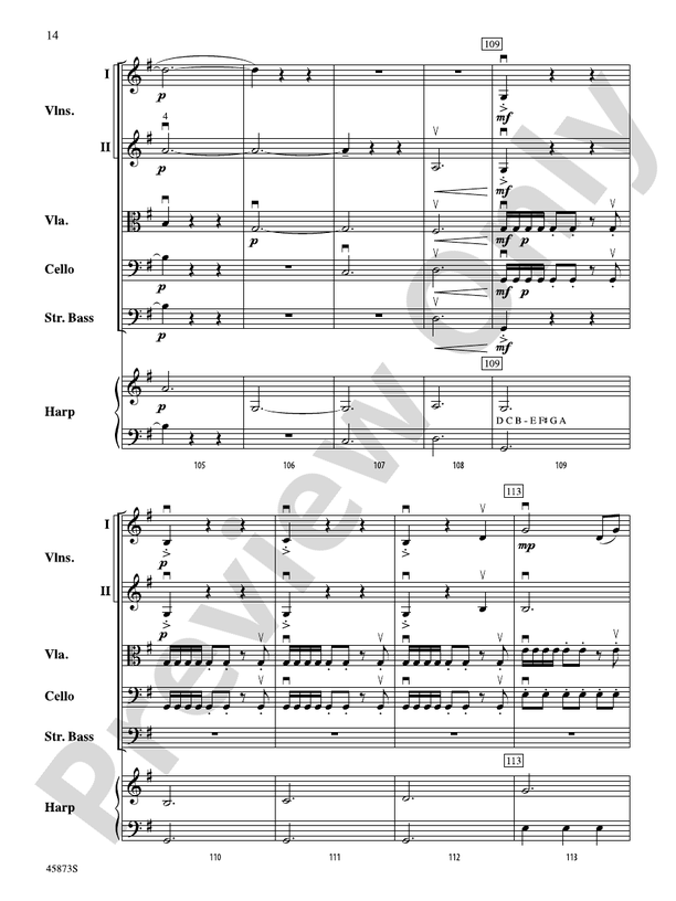 Rogue Rider - String Orchestra Conductor Score & Parts (Digital Download)