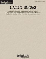 Latin Songs - Budget Books - Various - Guitar|Piano|Vocal Hal Leonard Piano, Vocal & Guitar