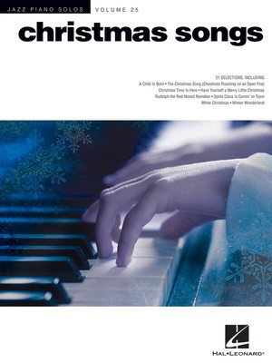 Christmas Songs - Jazz Piano Solos Series Volume 25 - Hal Leonard 101790
