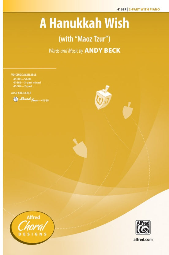 A Hanukkah Wish - 2-Part Choral Octavo (Digital Download)