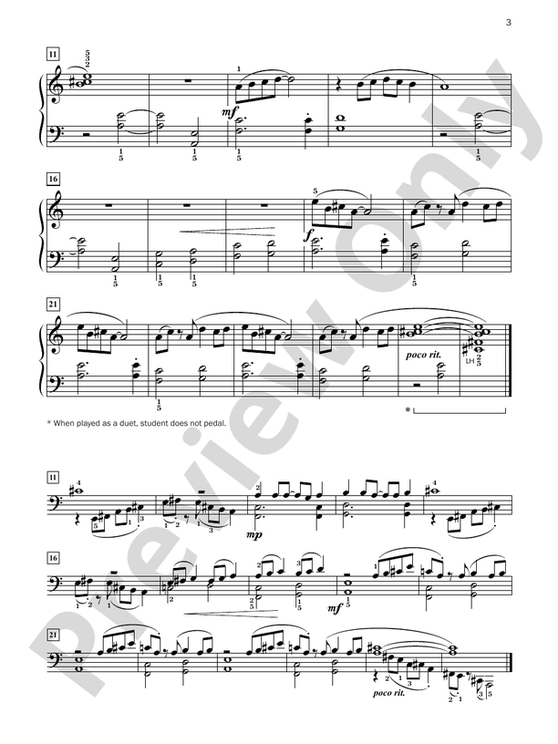 Five-Star Solos, Book 3 - Piano (Digital Download)